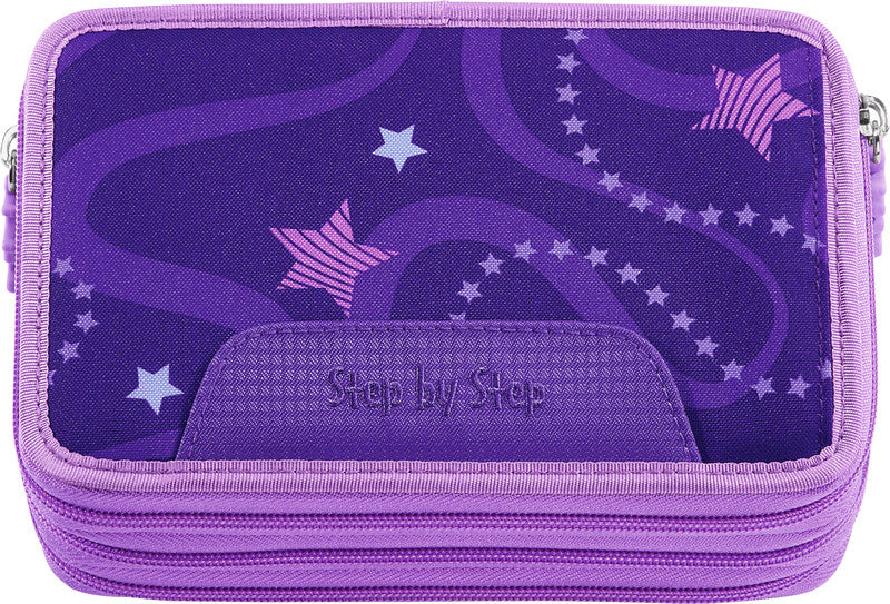 Step by Step XXL Schüleretui, gefüllt, 43-teilig – Pegasus Emily – Kunststoff – 20,0 × 13,0 × 7,0 cm