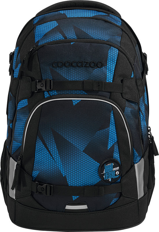 Coocazoo Rucksack Mate – Electric Ice – recycelter Bestandteil – 30,0 cm×44,0 cm×23,0 cm