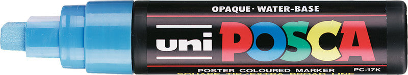 Uni-Ball Non-Permanent-Marker – Keilspitze 15 mm – Hellblau