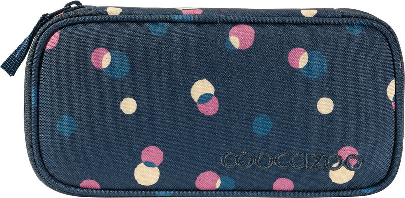 Coocazoo Etui Schlamperetui, leer – Bubble Dreams – Kunststoff – 24 × 6 × 11 cm