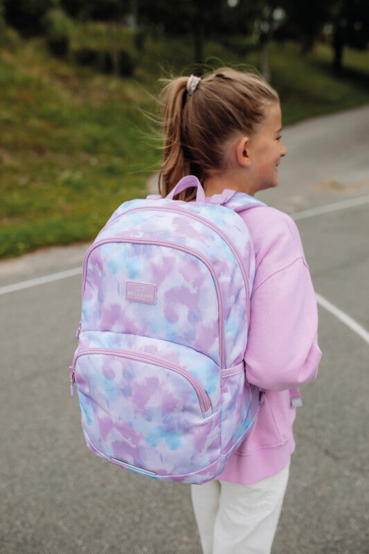 Beckmann Junior Sport Rucksack – Tie Dye – aus recycelten PET-Flaschen