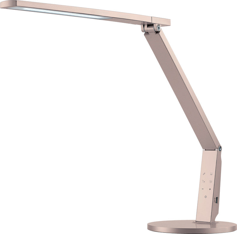 Hansa LED Tischleuchte Vario Plus – USB, dimmbar