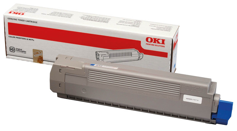 OKI Toner – cyan, 7300 Seiten