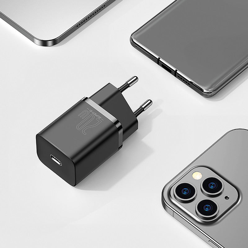 Baseus Ladegerät – 20 W, 1× USB-C