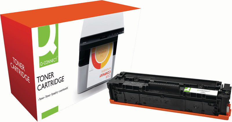 Q-Connect – Toner CF400X – schwarz, 2800 Seiten