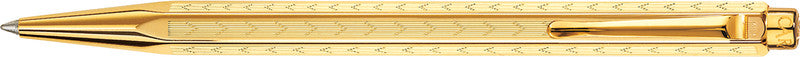 Caran d-Ache Caran d'Ache Kugelschreiber – gold, vergoldet, Metall