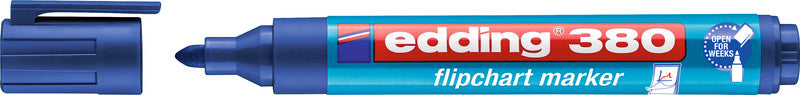 Edding Flipchart-Marker – Rundspitze 1-5 mm – 4er-Set – sortiert
