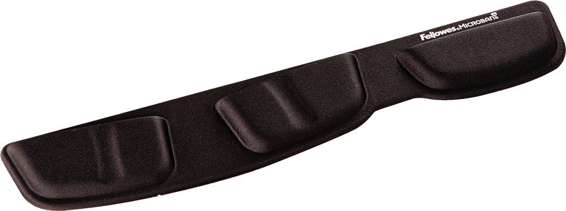 Fellowes Tastatur-Handgelenkauflage – Health‑V – für Tastatur – Memory Foam – 463×85×15 mm – Schwarz