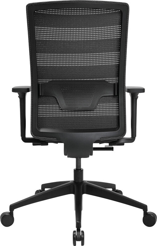 Topstar Bürostuhl AirWork – Sitzhöhe 42–54 cm, 110 kg, schwarz