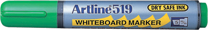 Artline Whiteboard-Marker 519 – Keilspitze 2-5 mm – sortiert – 4er-Set – trocken abwischbar