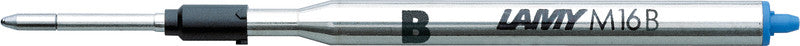 Lamy Kugelschreiber-Mine M 16 – Blau, 0,3 mm, geruchsarm, 1 Stk.