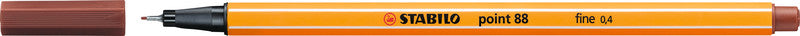 STABILO Fineliner – 10er-Set 0,4 mm – sortiert