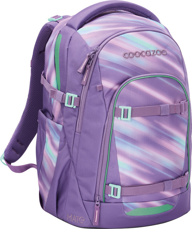 Coocazoo Rucksack Mate – Arctic Lights – 30 l, recycelte Materialien