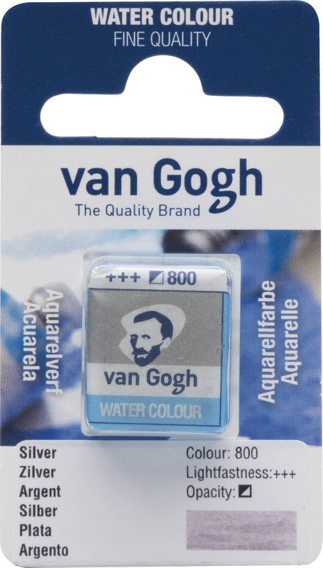 Van Gogh Aquarellfarbe – Silber Metallic