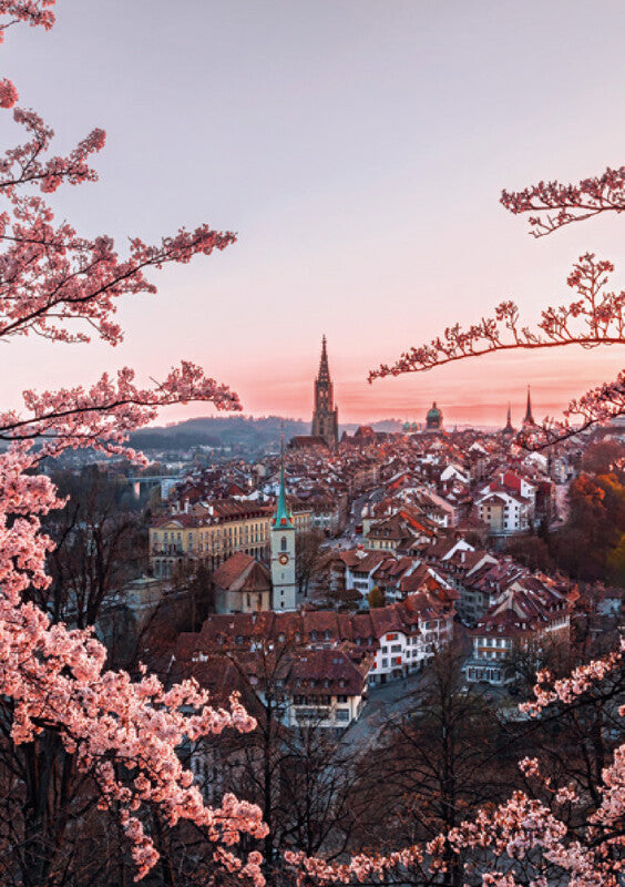 Calendaria Schweizer Foto-Almanach Agenda – 1 Woche pro Seite, Spiralbindung, A5, 2026, mehrsprachig, mehrfarbig