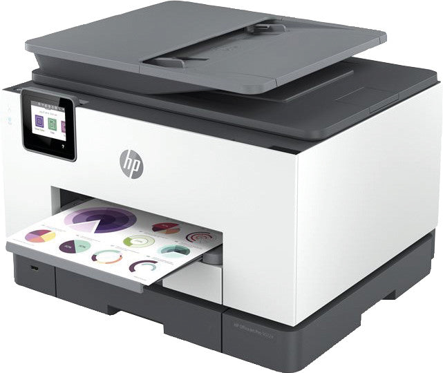 HP Officejet Pro 9022e – Farbiger Tintenstrahl-MFP A4, 4-in-1 – USB/WLAN – Duplex, ADF – 24 Seiten/Min. S/W