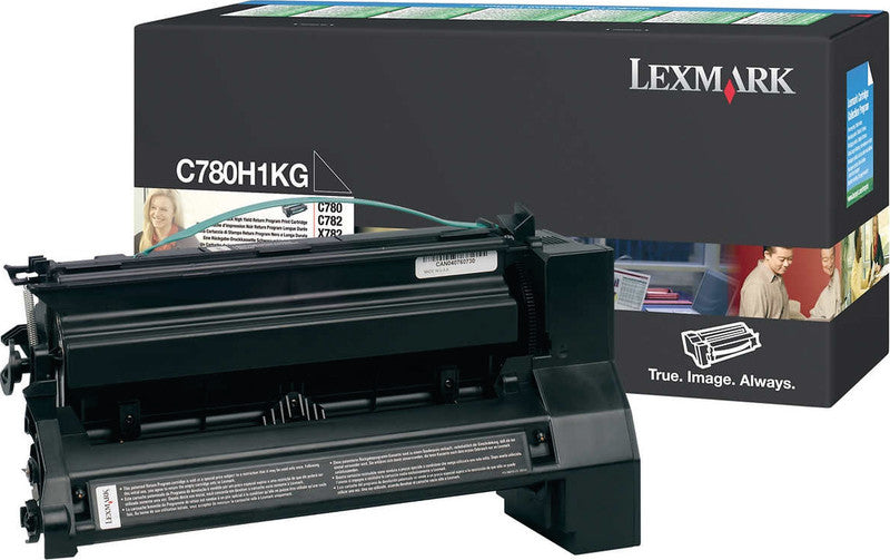 Lexmark Toner – Schwarz, 10000 Seiten