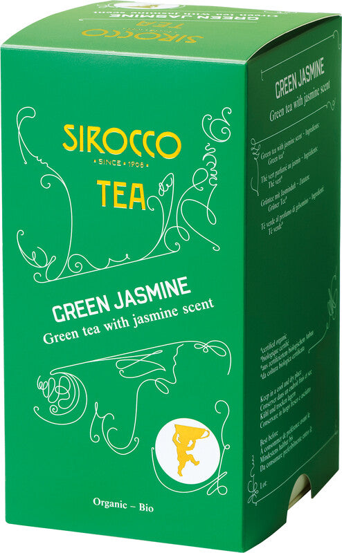 Sirocco Green Jasmine – Teebeutel, Grüntee – 20 Beutel