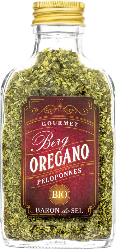 Baron de sel Bio-Gewürzmischung Berg-Oregano – 17 g