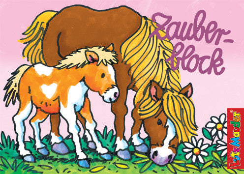 Lutz mauder Zauberblöckchen, Papier, 5,2 × 7,4 cm, mehrfarbig