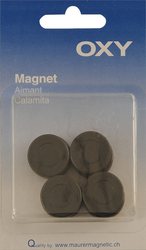 Oxy esthétique Oxy – Starter-Kit – inkl. 8 Magnete, Ø 20 mm, Höhe 5 mm – für Whiteboards