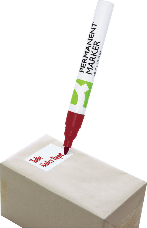 Q-connect Permanentmarker – rot
