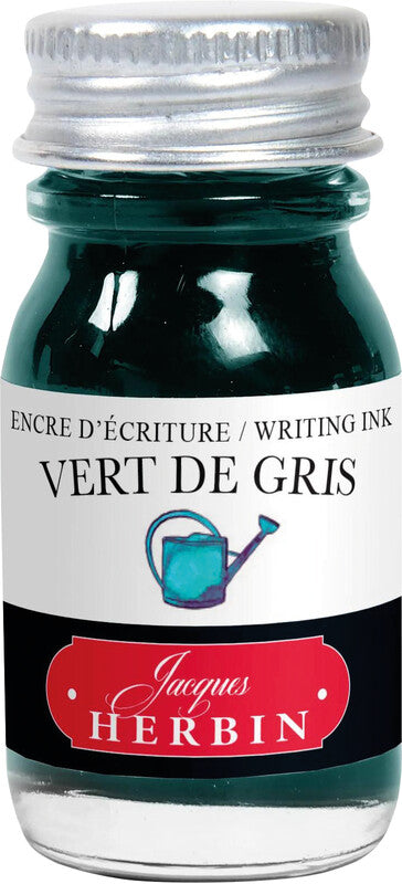 Herbin Tinten-Set – 5 Farben, sortiert – 5×10 ml (50 ml) – für Füllhalter, Stifte