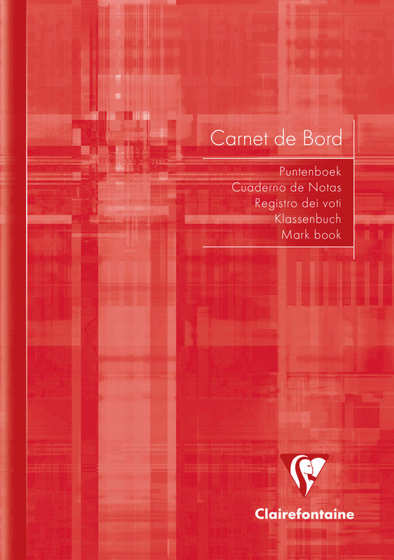 Clairefontaine Schulnotenbuch – mehrsprachig, 20 Blätter, A5