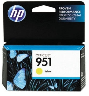 HP Tintenpatrone 951, Gelb, 700 Seiten