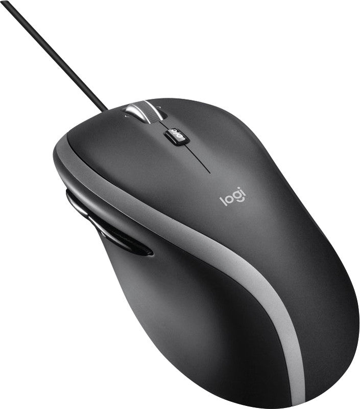 Logitech M500s Maus – kabelgebunden, schwarz
