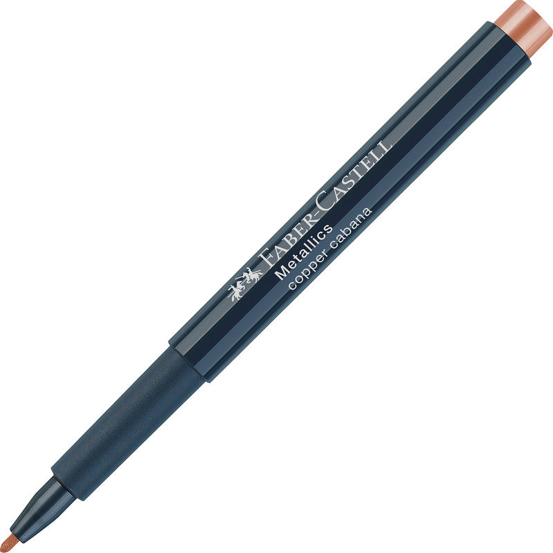 Faber-Castell Non-Permanent-Marker Creative Studio – Rundspitze 1,5 mm – Copper Cabana – trocken abwischbar