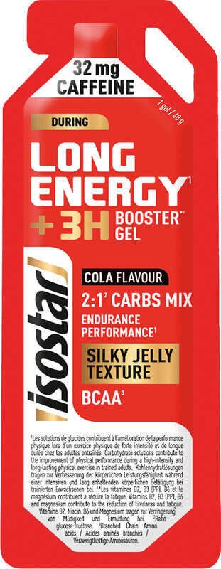 Isostar Long Energy Gel – Cola – 40 g