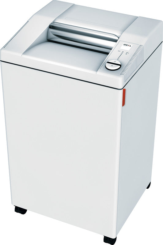 Ideal 3104/CC – Aktenvernichter, DIN P-4, Partikelschnitt 4 × 40 mm, 23 Blatt, 120 l, A3