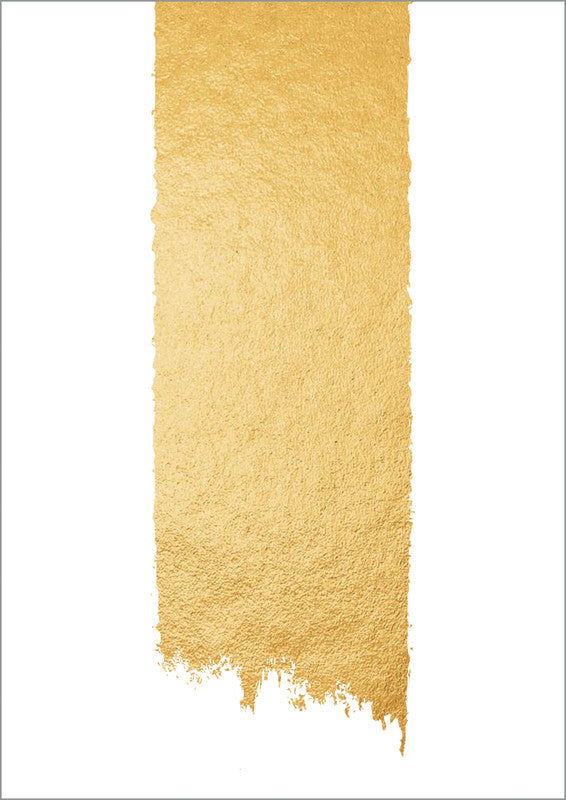 Sigel Designpapier Golden Brush Stroke – A4, 200 g/m², 50 Blatt
