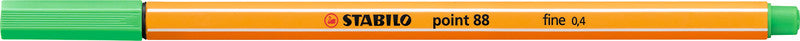 STABILO Point 88 Fineliner 0,4 mm – smaragdgrün