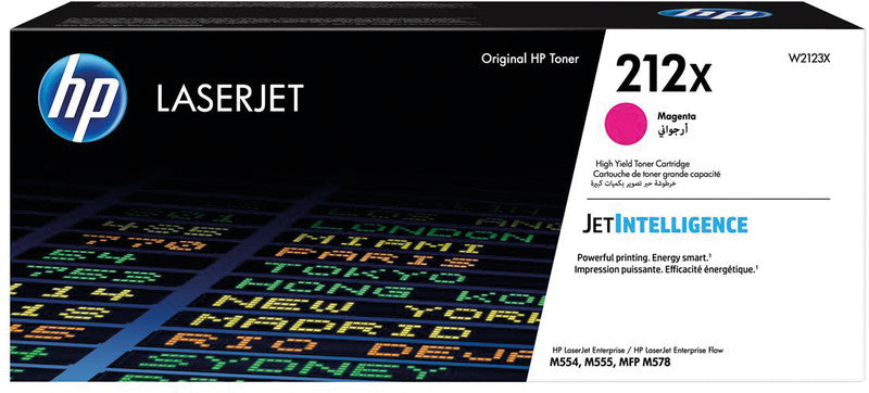 HP Toner 212X – magenta, 10000 Seiten