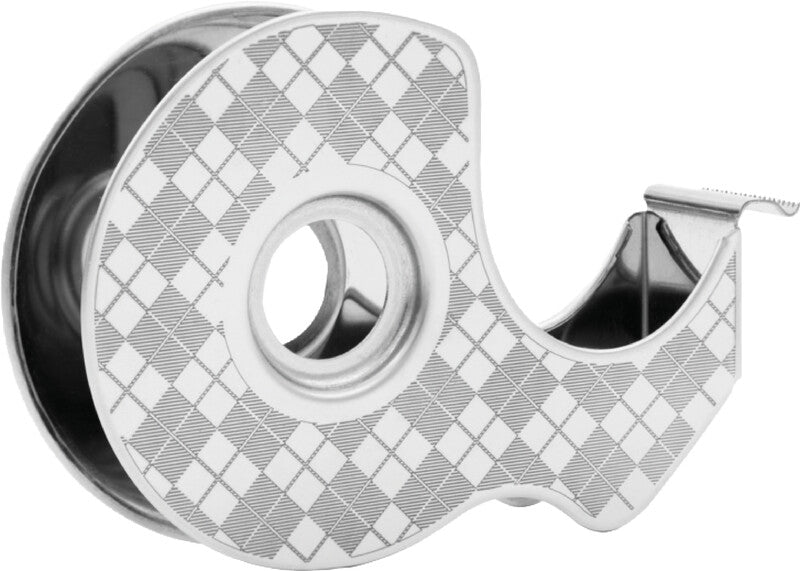 Scotch Handabroller – für Rollenbreite bis 19 mm, für Bandlänge bis 13,9 m, für Kern 1", Metallmesser