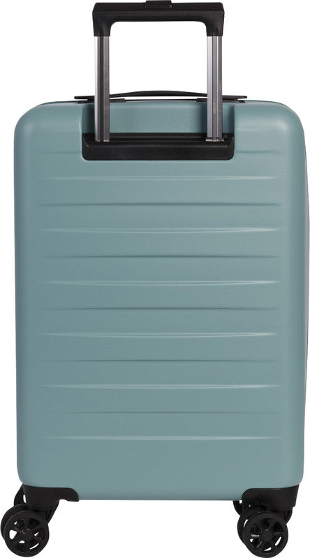 Worldpack Kofferset Seattle 3-teilig – Hartschale, 4 Doppelrollen, Graublau