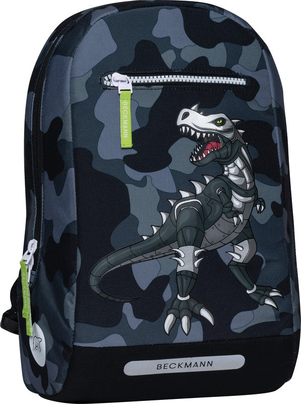 Beckmann Classic Schulrucksack 1st – 6-teilig – Camo Rex