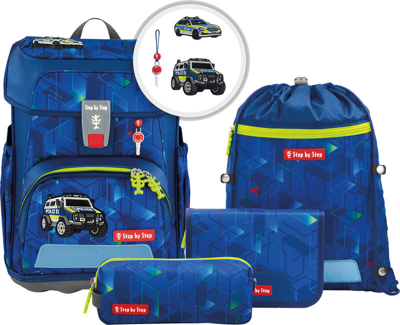 Step by Step Magic Mags Zubehörset – 2-teilig – Police Truck Charly