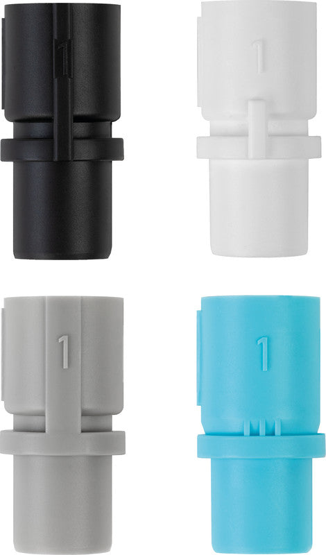 Silhouette Werkzeugadapter-Set Cameo 4 – für frühere Silhouette-Modelle, Mehrfarbig, 4 Stück