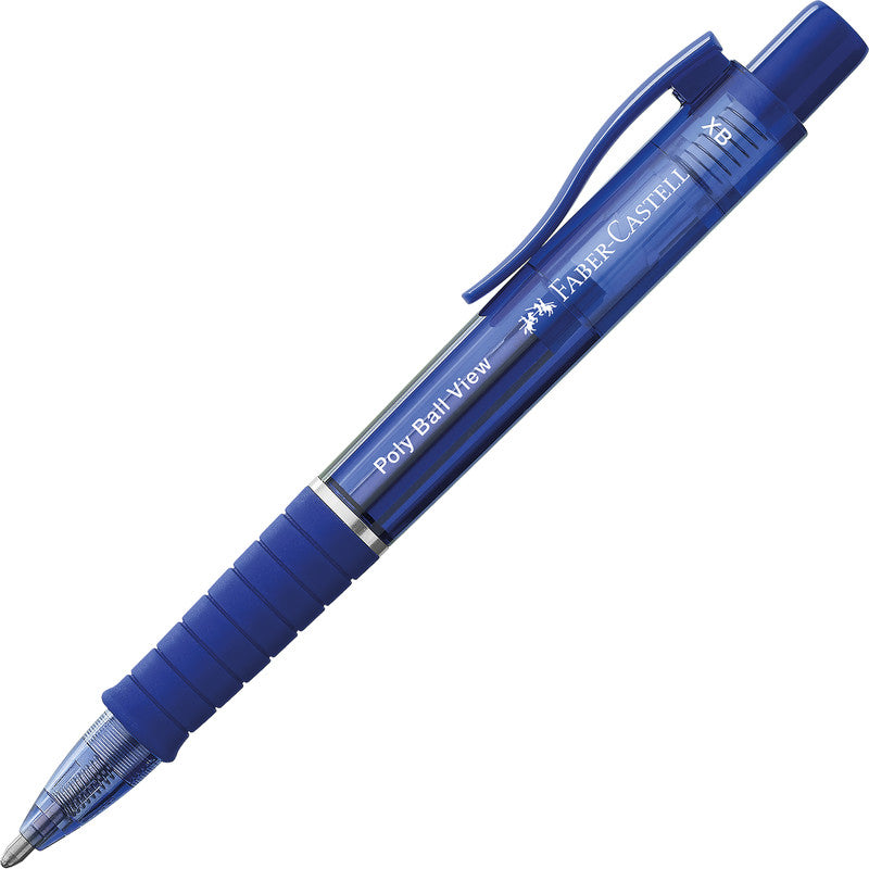 Faber-Castell Kugelschreiber – Admiralblau, Kunststoff