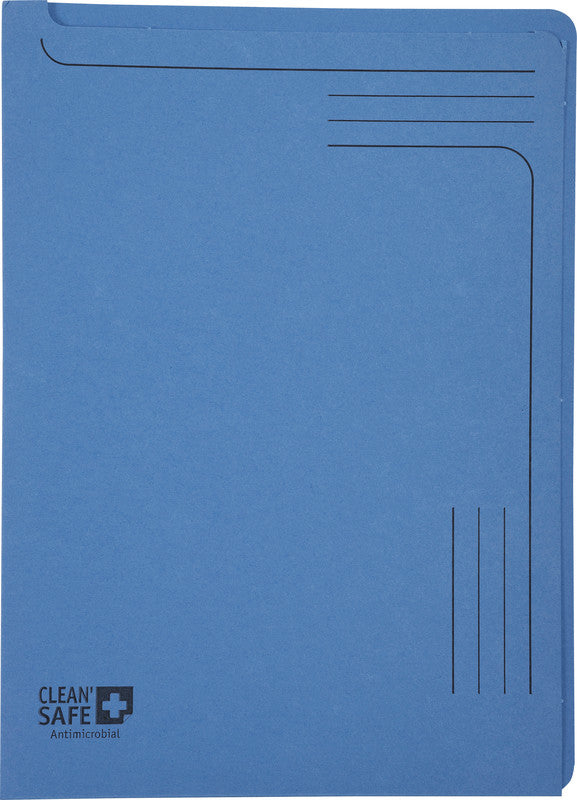 Exacompta Sammelmappe für A4, Karton, Blau