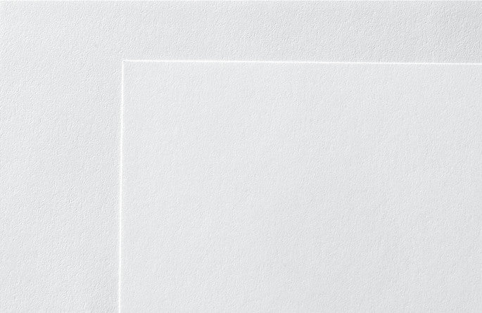 Ingold-biwa Zeichenpapier A4, 180 g/m², 100 Blatt, Weiss, Satiniert