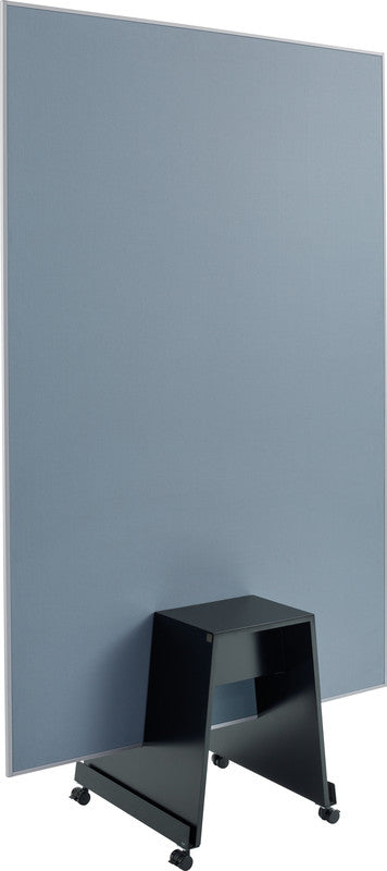 Sigel Stand Meet up – für Sigel Meet up, mit Rollen, schwarz, MDF, 523×550×464 mm