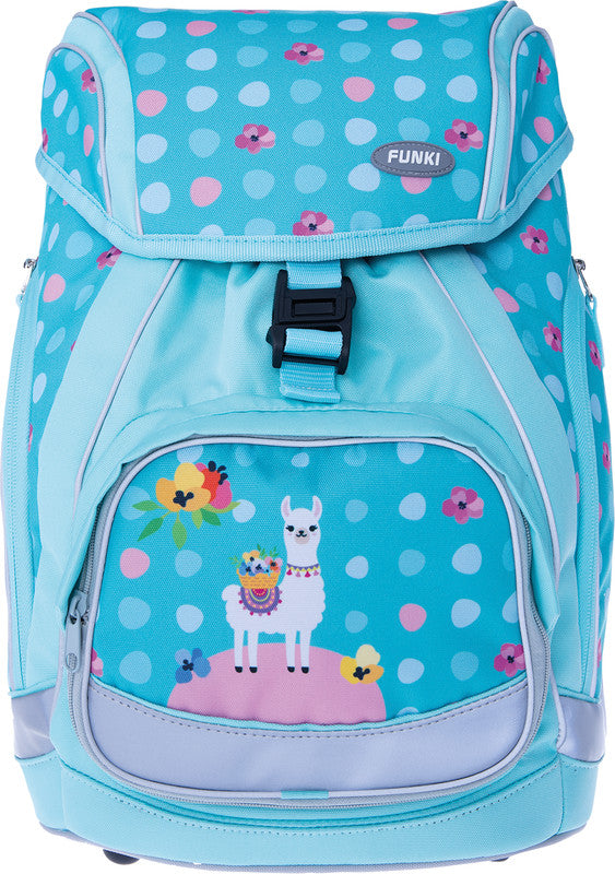 Funki Schulrucksack-Set Flexy-Bag – 5-teilig – Lama