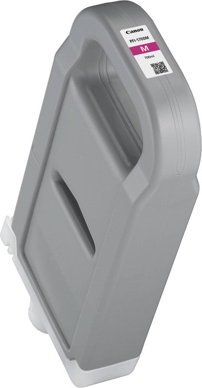 Canon Tintenpatrone PFI-1700 M, Magenta, 700 ml – für imagePROGRAF