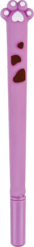 Centrum Paw Kugelschreiber – Blau, Spitze 0,7 mm, Deckel, Kunststoff, Mehrfarbig