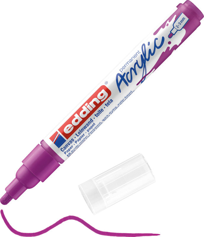 Edding Acrylmarker – Beere