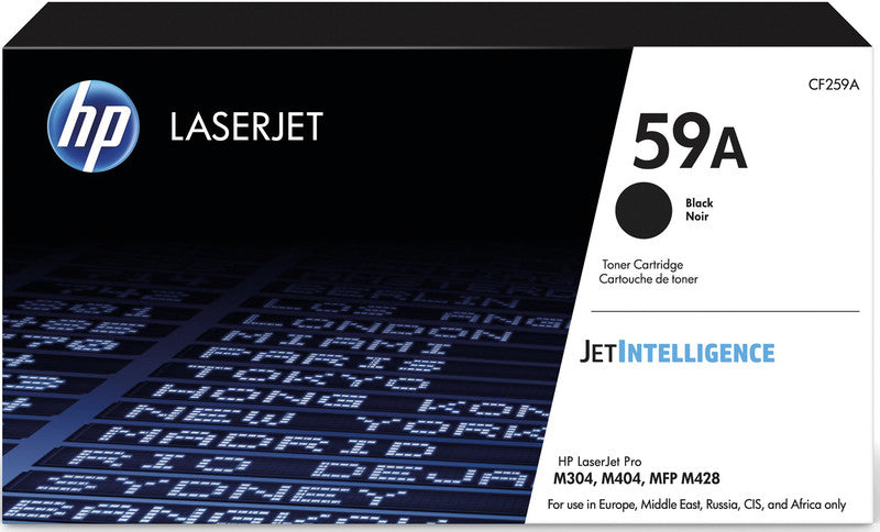 HP Toner 59A – schwarz, 3000 Seiten